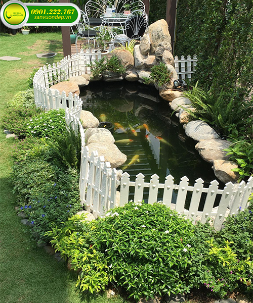 góc nhỏ sân vườn đẹp