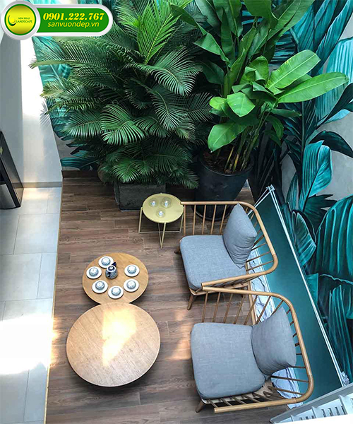 góc nhỏ sân vườn đẹp