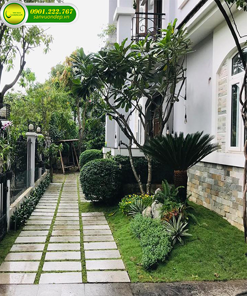 góc nhỏ sân vườn đẹp