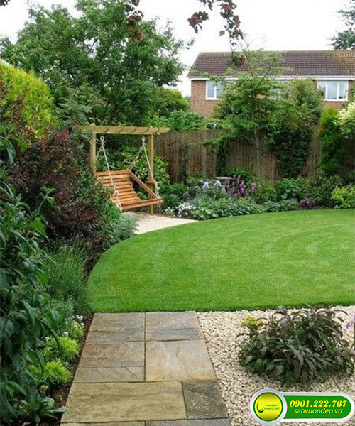 thi công sân vườn tại Vũng Tàu