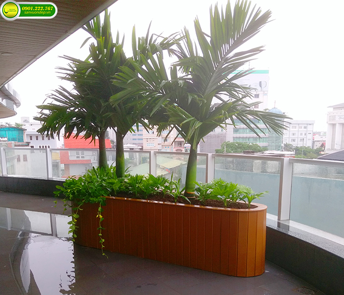 THIẾT KẾ THI CÔNG VƯỜN TRÊN MÁI KHU DÂN CƯ