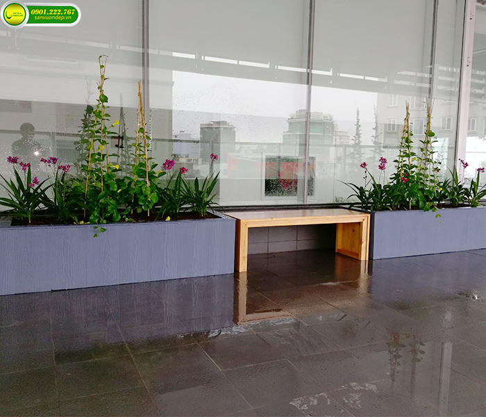 THIẾT KẾ THI CÔNG VƯỜN TRÊN MÁI KHU DÂN CƯ