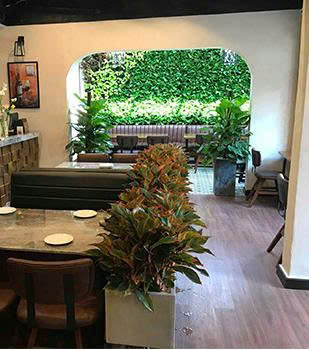 THI CÔNG CẢNH QUAN NHÀ HÀNG