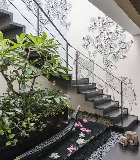TIỂU CẢNH SÂN VƯỜN NHÀ ỐNG