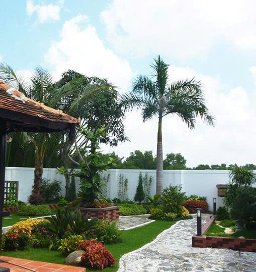 PHONG CẢNH NHÀ VƯỜN ĐẸP