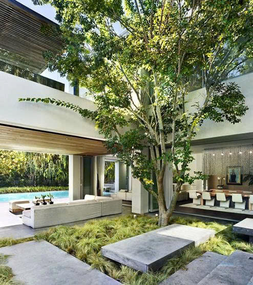 THIẾT KẾ SÂN BIỆT THỰ ĐẸP