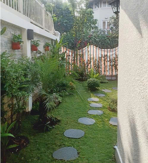 TƯ VẤN THIẾT KẾ SÂN VƯỜN