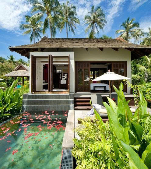 THIẾT KẾ SÂN VƯỜN NHÀ BIỆT THỰ