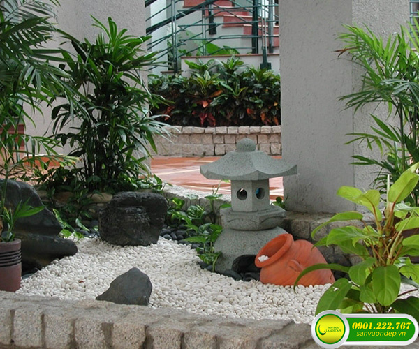 tiểu cảnh trong nhà