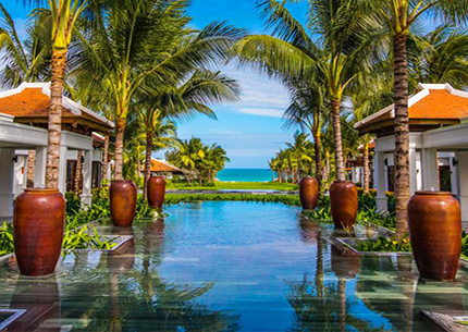 Thiết kế cảnh quan khu nghỉ dưỡng