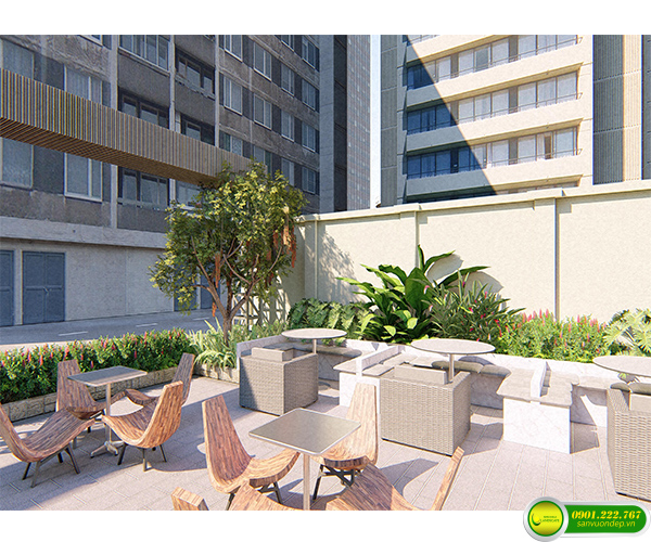 QUY TRÌNH THI CÔNG SÂN VƯỜN NHÀ HÀNG