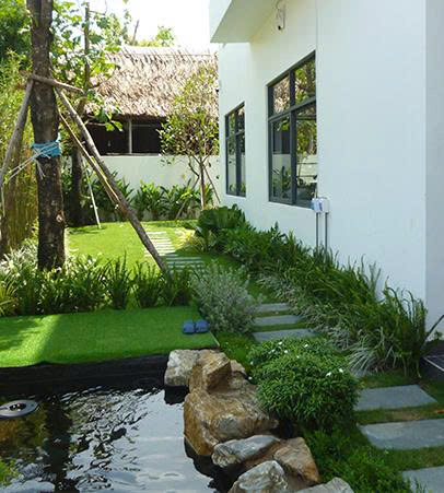 THI CÔNG SÂN VƯỜN THỦ ĐỨC