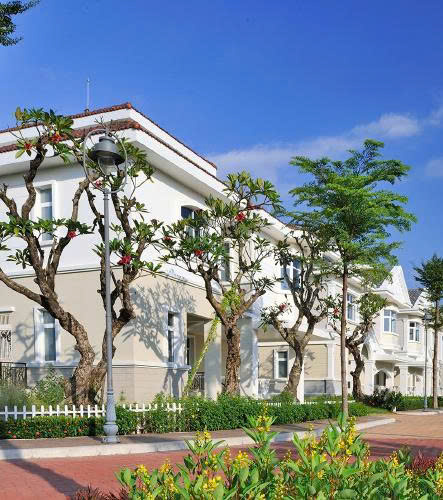 THIẾT KẾ THI CÔNG CẢNH QUAN BIỆT THỰ CHATEAU PHÚ MỸ HƯNG