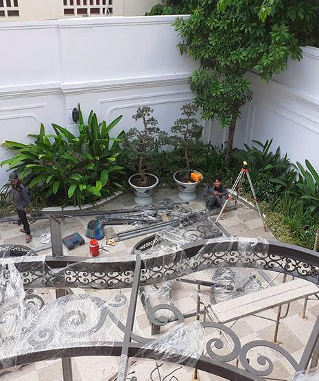 THIẾT KẾ THI CÔNG CẢNH QUAN NHÀ PHỐ QUẬN 1